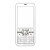 Full Body Housing For Forme M600 White - Maxbhi Com