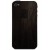 Full Body Housing for Gresso Mobile iPhone 4 Black Diamond - White