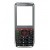 Full Body Housing For Gfive D90 Red - Maxbhi Com