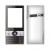 Full Body Housing For Gfive K558 Black - Maxbhi Com