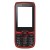 Full Body Housing For Intex In 001 Hotshot Red Black - Maxbhi Com