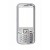 Full Body Housing For Maxx Mx 414 Silver - Maxbhi Com