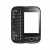 Full Body Housing For Samsung Corby Plus White - Maxbhi Com