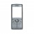 Full Body Housing For Spice Spice S9 Grey - Maxbhi Com