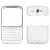 Full Body Housing for HTC Chacha A810e - Silver