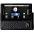 Full Body Housing for Motorola A853 Qrty - Black