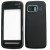 Full Body Housing for Nokia 5802 Xpress Music - Red