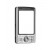 Full Body Housing For Asus Mypal A639 Black - Maxbhi Com