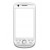 Full Body Housing For Chang Jiang W007 Quad Band Dual Sim White - Maxbhi Com