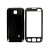 Full Body Housing For Samsung S5333 Wave333 Black - Maxbhi Com