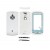 Full Body Housing For Sony Ericsson Vivaz Pro U8 White - Maxbhi Com