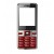 Full Body Housing For Forme D555 Red White - Maxbhi Com