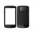 Full Body Housing For Htc Touch Hd T8288 Black - Maxbhi Com
