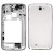 Full Body Housing For Samsung Galaxy Note Ii Cdma N719 White - Maxbhi Com
