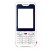 Full Body Housing For Sony Ericsson G702 Silver - Maxbhi Com