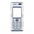 Full Body Housing For Sony Ericsson K600i Aluminium Silver - Maxbhi Com