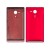Full Body Housing For Sony Xperia Sp M35h Red - Maxbhi Com