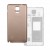 Full Body Housing For Samsung Galaxy Note 4 Gold - Maxbhi Com