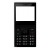 Full Body Housing For Intex Turbo Berry White - Maxbhi Com