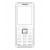 Full Body Housing For Intex Turbo M2 White - Maxbhi Com