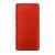 Full Body Housing For Lenovo A6000 Plus Red - Maxbhi.com
