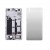 Full Body Housing For Oppo R7s Silver - Maxbhi Com