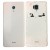 Back Panel Cover For Alcatel A3 Xl White - Maxbhi Com