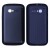 Back Panel Cover For Alcatel One Touch Pop C5 Black - Maxbhi Com