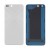Back Panel Cover For Alcatel X1 White - Maxbhi Com