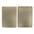 Back Panel Cover For Apple Ipad Pro 9 7 2016 Gold - Maxbhi Com