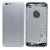 Back Panel Cover For Apple Iphone 6s 32gb Silver - Maxbhi Com