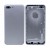 Back Panel Cover For Apple Iphone 7 Plus Silver - Maxbhi Com