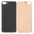 Back Panel Cover For Apple Iphone 8 Plus Black - Maxbhi Com