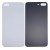 Back Panel Cover For Apple Iphone 8 Plus Silver - Maxbhi Com