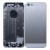 Back Panel Cover For Apple Iphone Se Silver - Maxbhi Com