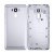 Back Panel Cover For Asus Zenfone 3 Laser Silver - Maxbhi Com