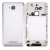 Back Panel Cover For Asus Zenfone 3 Max Zc520tl Silver - Maxbhi Com