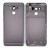 Back Panel Cover For Asus Zenfone 3 Max Zc553kl Grey - Maxbhi Com