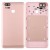 Back Panel Cover For Asus Zenfone 3 Zoom Ze553kl Rose Gold - Maxbhi Com