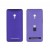 Back Panel Cover For Asus Zenfone 5 A501cg Purple - Maxbhi Com