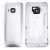 Back Panel Cover For Htc One M9 Silver - Maxbhi Com