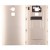 Back Panel Cover For Htc One Max Gold - Maxbhi Com