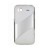 Back Panel Cover For Htc Sensation Xe White - Maxbhi Com