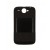 Back Panel Cover For Htc Wildfire G8 Black - Maxbhi Com