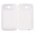 Back Panel Cover For Htc Wildfire S White - Maxbhi Com