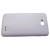 Back Panel Cover For Lg Optimus L70 Ms323 White - Maxbhi Com