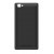 Back Panel Cover For Lyf Flame 8 Ls4505 Black - Maxbhi Com