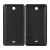 Back Panel Cover For Microsoft Lumia 430 Black - Maxbhi Com