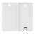 Back Panel Cover For Microsoft Lumia 430 Dual Sim White - Maxbhi Com