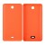Back Panel Cover For Microsoft Lumia 430 Orange - Maxbhi Com